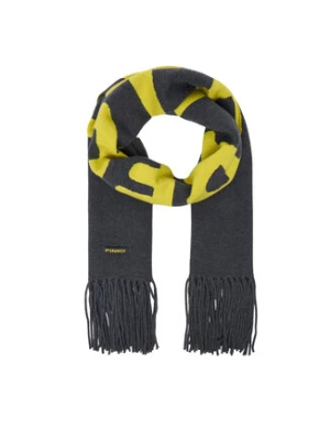 PINKO Szalik Ojos Azules Sciarpa AI 24-25 BLK01 104313 A26I Szary