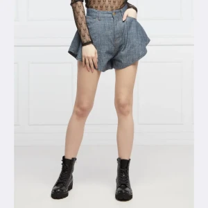 Pinko Szorty BETULLA | Regular Fit | z dodatkiem lnu