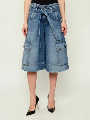 Pinko Szorty BLONDE | Loose fit