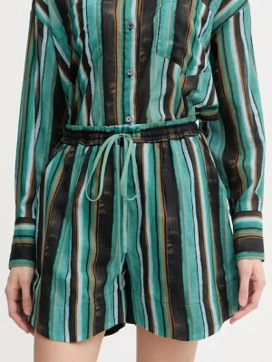 Pinko szorty damskie bawełniane