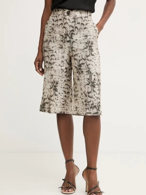 Pinko szorty eleganckie damskie bawełniane