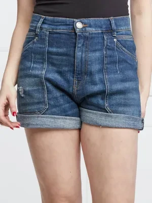 Pinko Szorty FRIVOLA | Regular Fit | denim