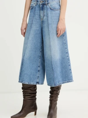 Pinko szorty jeansowe