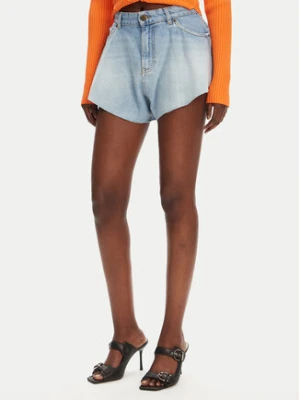 PINKO Szorty jeansowe Calma 100395 A2OC Niebieski Relaxed Fit