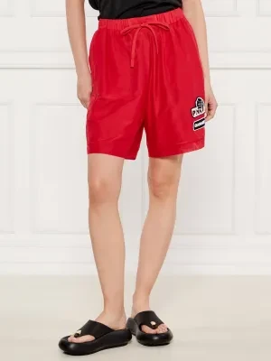 Pinko Szorty LEWIS | Relaxed fit | z dodatkiem jedwabiu