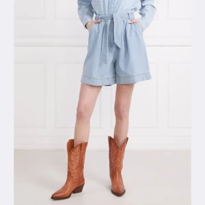 Pinko Szorty + pasek CIRCUITO | Relaxed fit