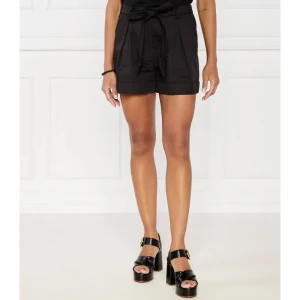 Pinko Szorty PRIMULA | z dodatkiem lnu