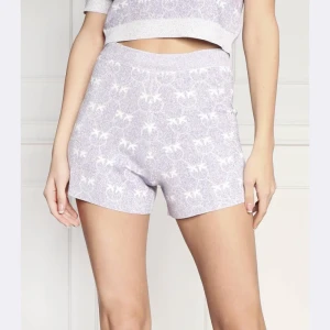 Pinko Szorty SFAVILLANTE SHORTS JACQUARD MO | Regular Fit