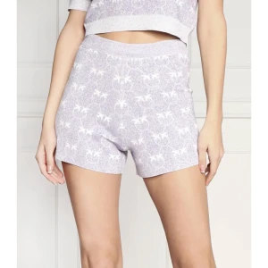 Pinko Szorty SFAVILLANTE SHORTS JACQUARD MO | Regular Fit