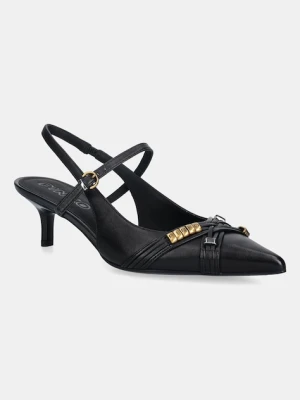 Pinko szpilki skórzane Gloria 18