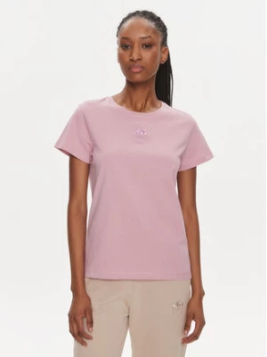 Pinko T-Shirt 100355 A1NW Różowy Regular Fit