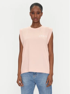 PINKO T-Shirt 104268 A2C0 Różowy Regular Fit