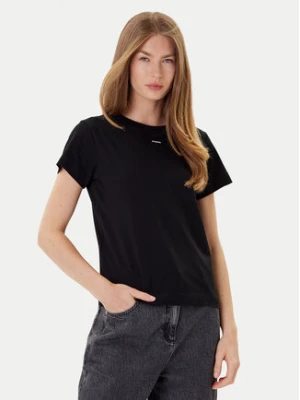 PINKO T-Shirt Basico 100373 A2RE Czarny Regular Fit