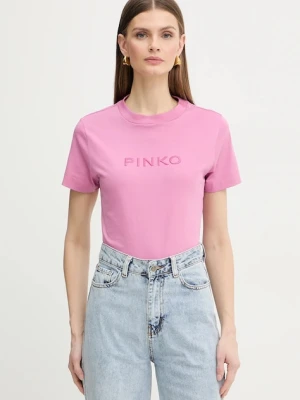 Pinko t-shirt bawełniany