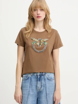 Pinko t-shirt bawełniany