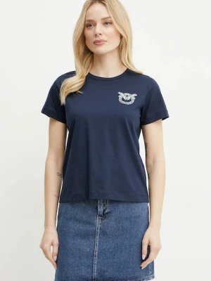 Pinko t-shirt bawełniany