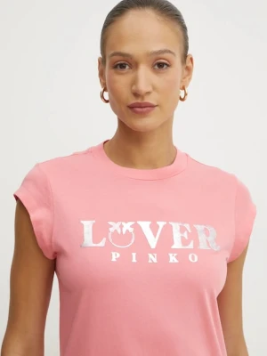 Pinko t-shirt bawełniany