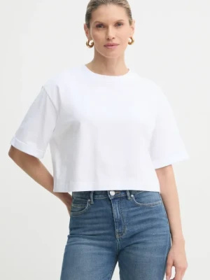 Zdjęcie produktu Pinko t-shirt bawełniany damski kolor biały 104882 A2HN