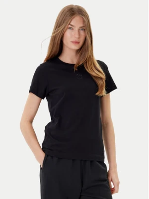 PINKO T-Shirt Bussolotto 100355 A2RD Czarny Regular Fit