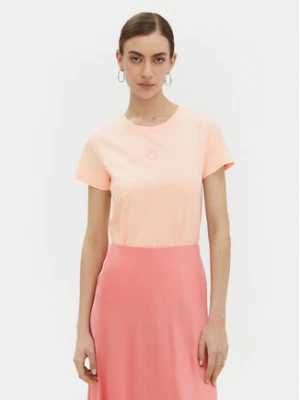PINKO T-Shirt Bussolotto 100355 Różowy Regular Fit