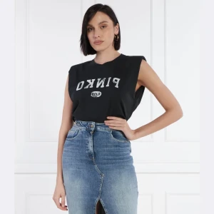 Pinko T-shirt CACAO CANOTTA | Regular Fit