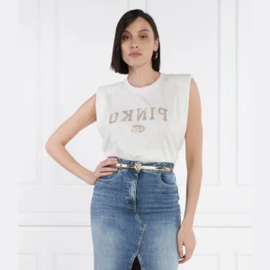 Pinko T-shirt CACAO CANOTTA | Regular Fit