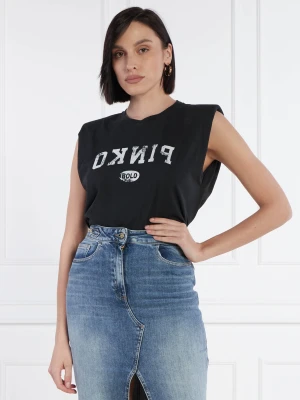Pinko T-shirt CACAO CANOTTA | Regular Fit