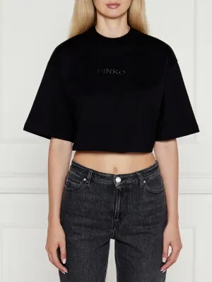 Zdjęcie produktu Pinko T-shirt | Cropped Fit
