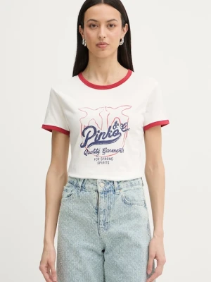 Pinko t-shirt damski bawełniany