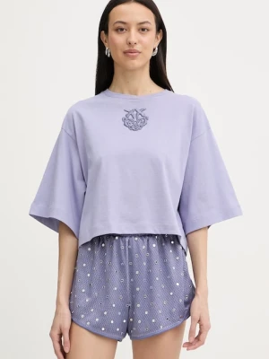 Pinko t-shirt damski bawełniany