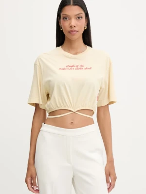 Pinko T-shirt damski bawełniany