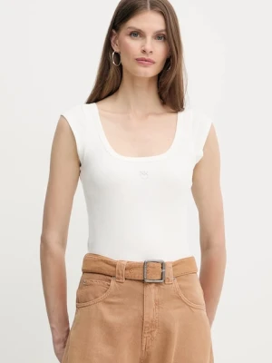 Pinko t-shirt damski kolor biały 105511 A2RC
