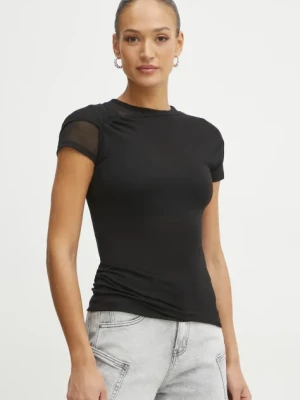 Zdjęcie produktu Pinko t-shirt damski kolor czarny 104654 A2CL