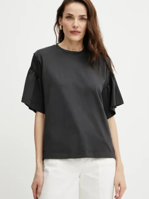 Zdjęcie produktu Pinko t-shirt damski kolor czarny 104965 A2HX