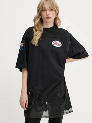Pinko t-shirt damski kolor czarny 105268 A2MK