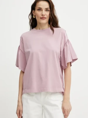 Pinko t-shirt damski kolor różowy 104965 A2HX