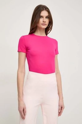 Pinko t-shirt damski kolor różowy 102955.A1L0