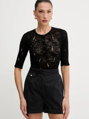 Pinko t-shirt damskie kolor czarny 105142 A2LP