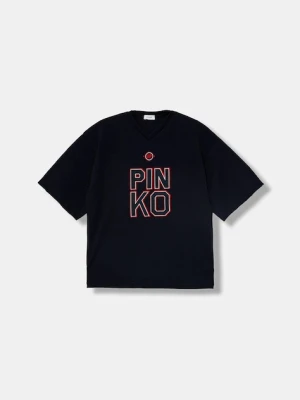 Pinko t-shirt dziecięcy