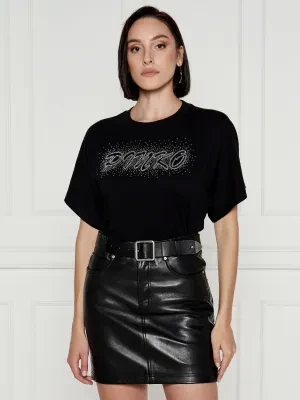Pinko T-shirt | Loose fit