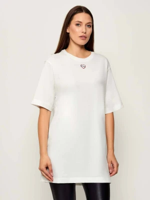 Pinko T-shirt MIGLIO | Loose fit biały