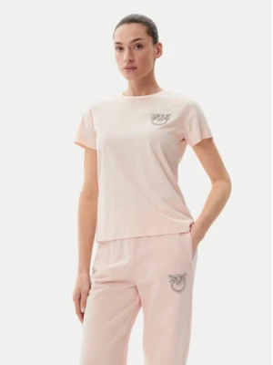 Zdjęcie produktu PINKO T-Shirt Nambrone 103320 A2G7 Różowy Regular Fit