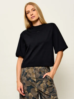 Pinko T-shirt Niamey | Cropped Fit czarny