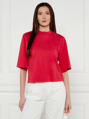 Pinko T-shirt Niamey | Regular Fit czerwony