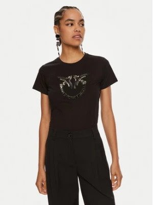 Zdjęcie produktu Pinko T-Shirt Quentin 100535 A24E Czarny Regular Fit