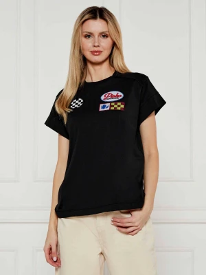 Pinko T-shirt RANDAL | Regular Fit czarny