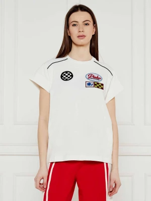 Pinko T-shirt RANDAL | Regular Fit biały