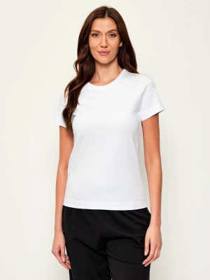 Pinko T-shirt | Regular Fit biały