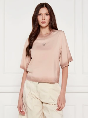 Zdjęcie produktu Pinko T-shirt Reimagine Pinko x Patrick McDowell | Oversize fit