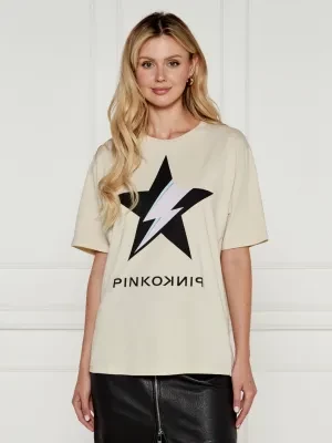 Pinko T-shirt SCANNER | Oversize fit